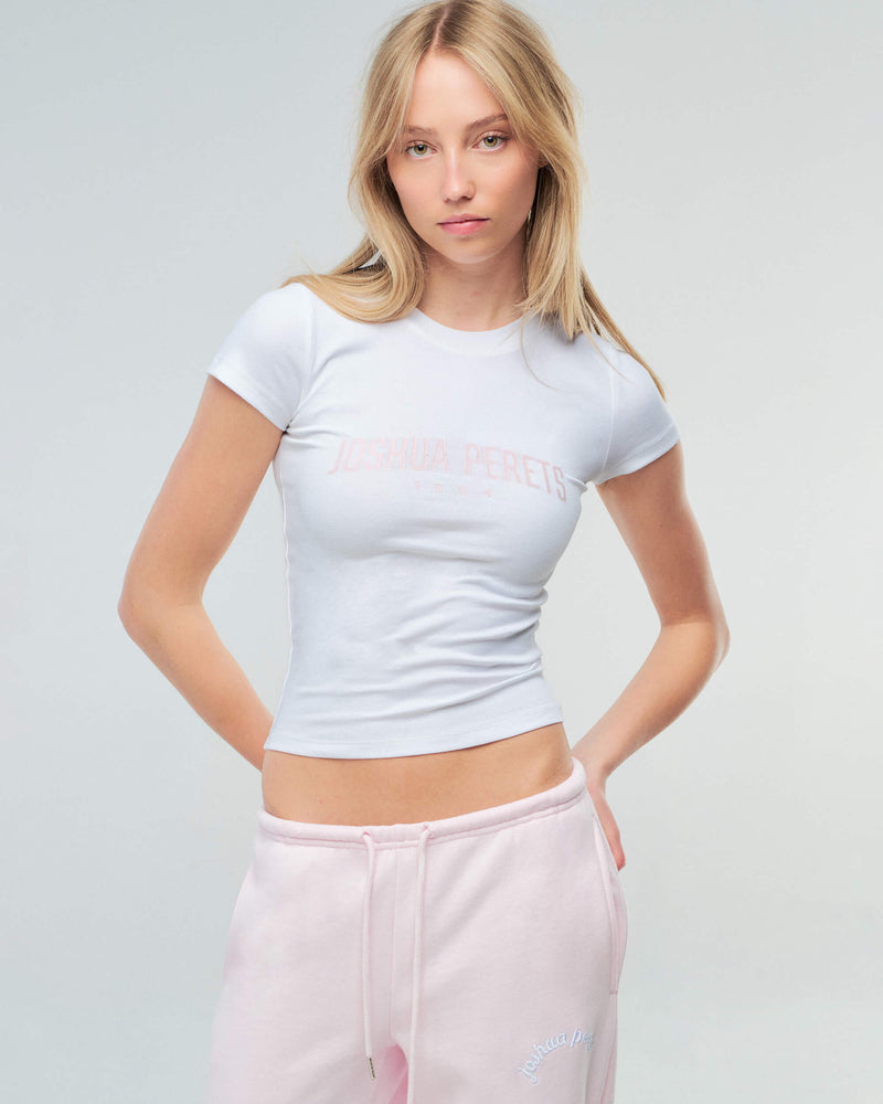 Lacey - Fitted Crew Neck Tee