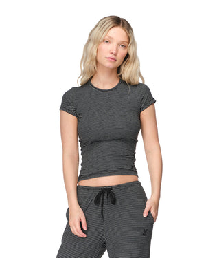 Lila - T-shirt ajusté