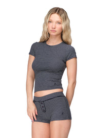 Lila - T-shirt ajusté