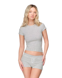 Lila - T-shirt ajusté