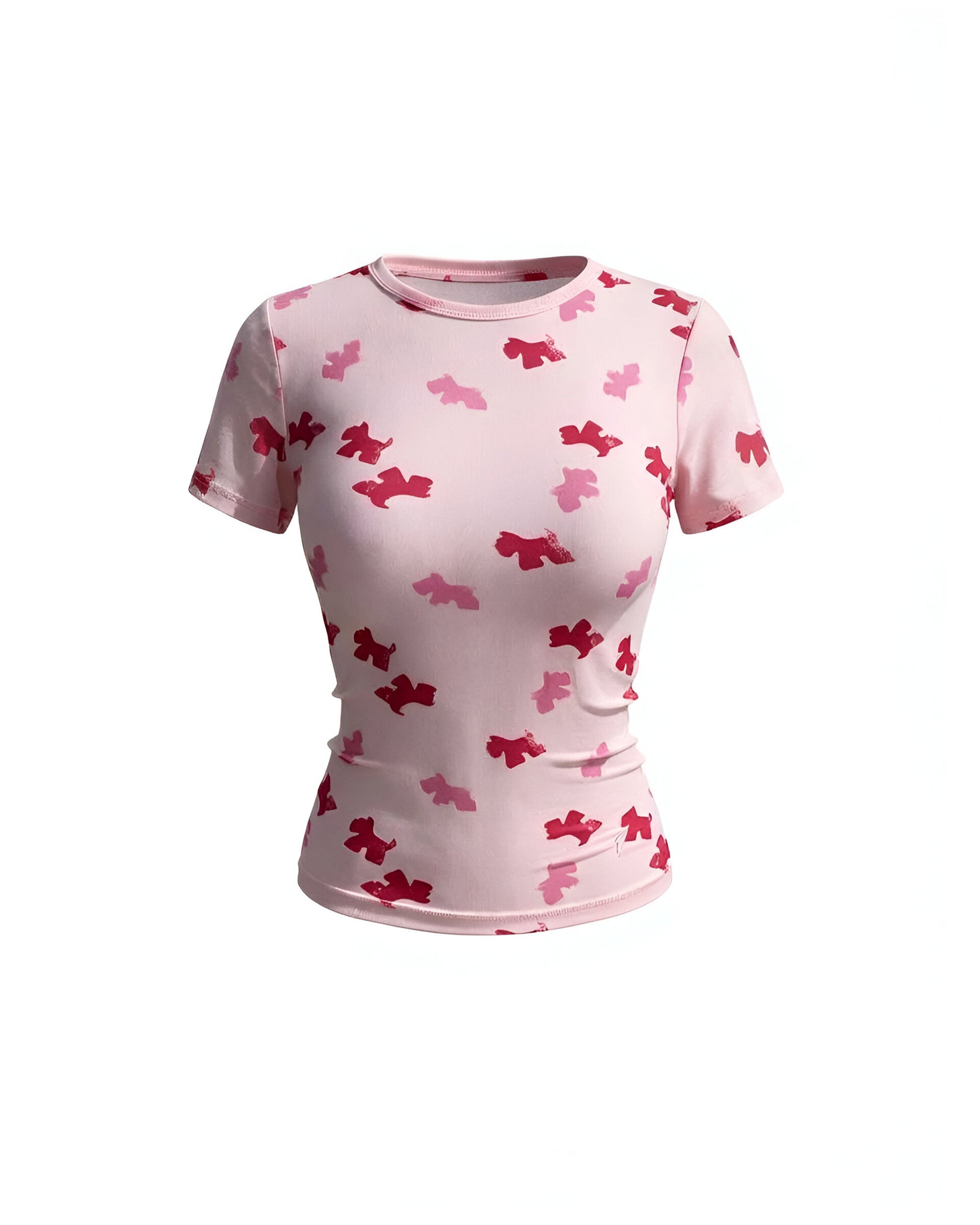 Merci - Fitted Crew Neck Tee