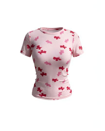 Merci - Fitted Crew Neck Tee