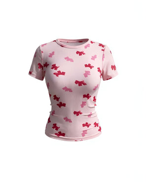 Merci - Fitted Crew Neck Tee