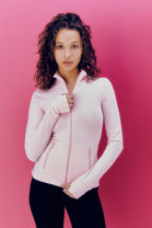 Nia - Fitted Zip Jacket