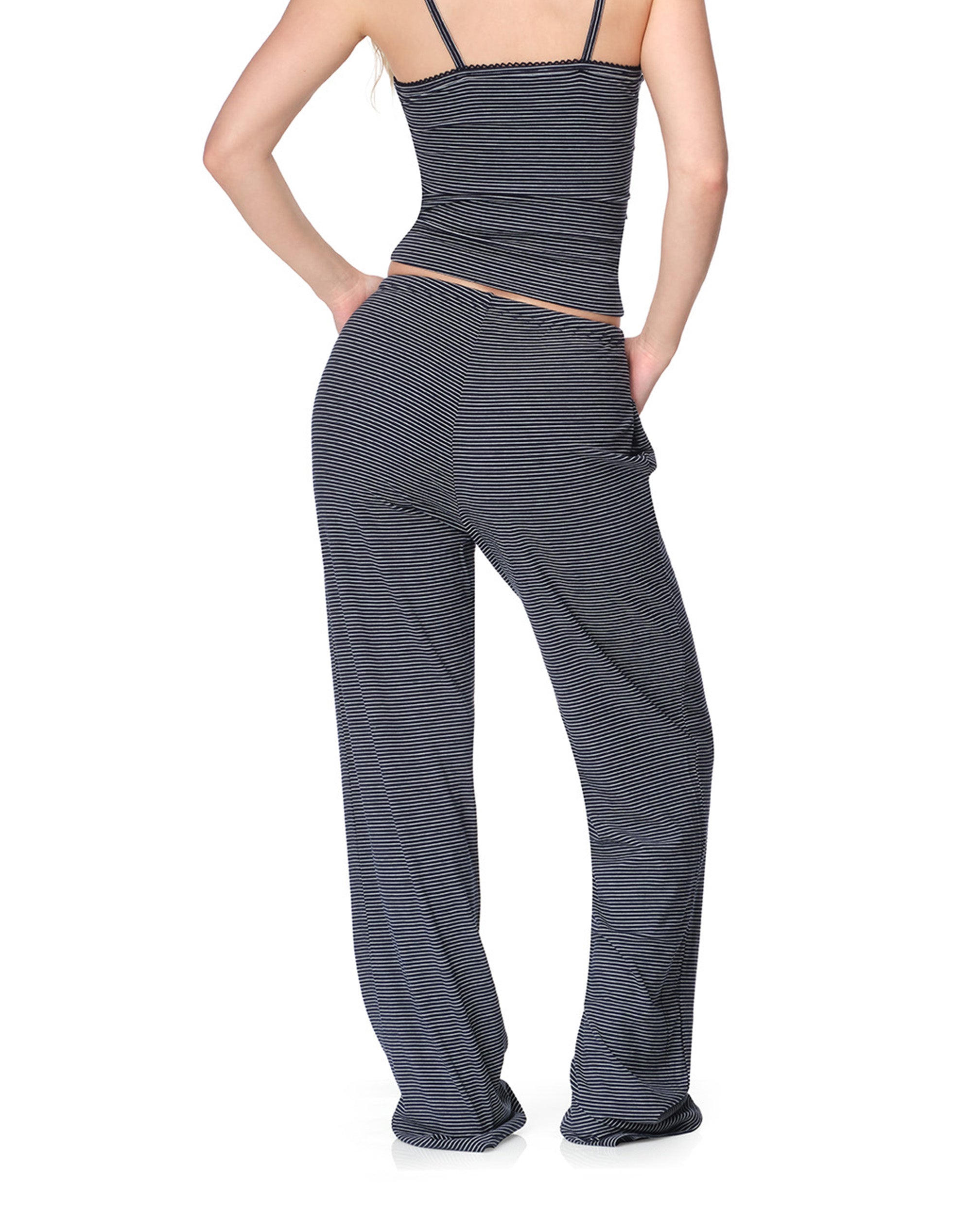 Queen - Pantalon à coupe décontractée