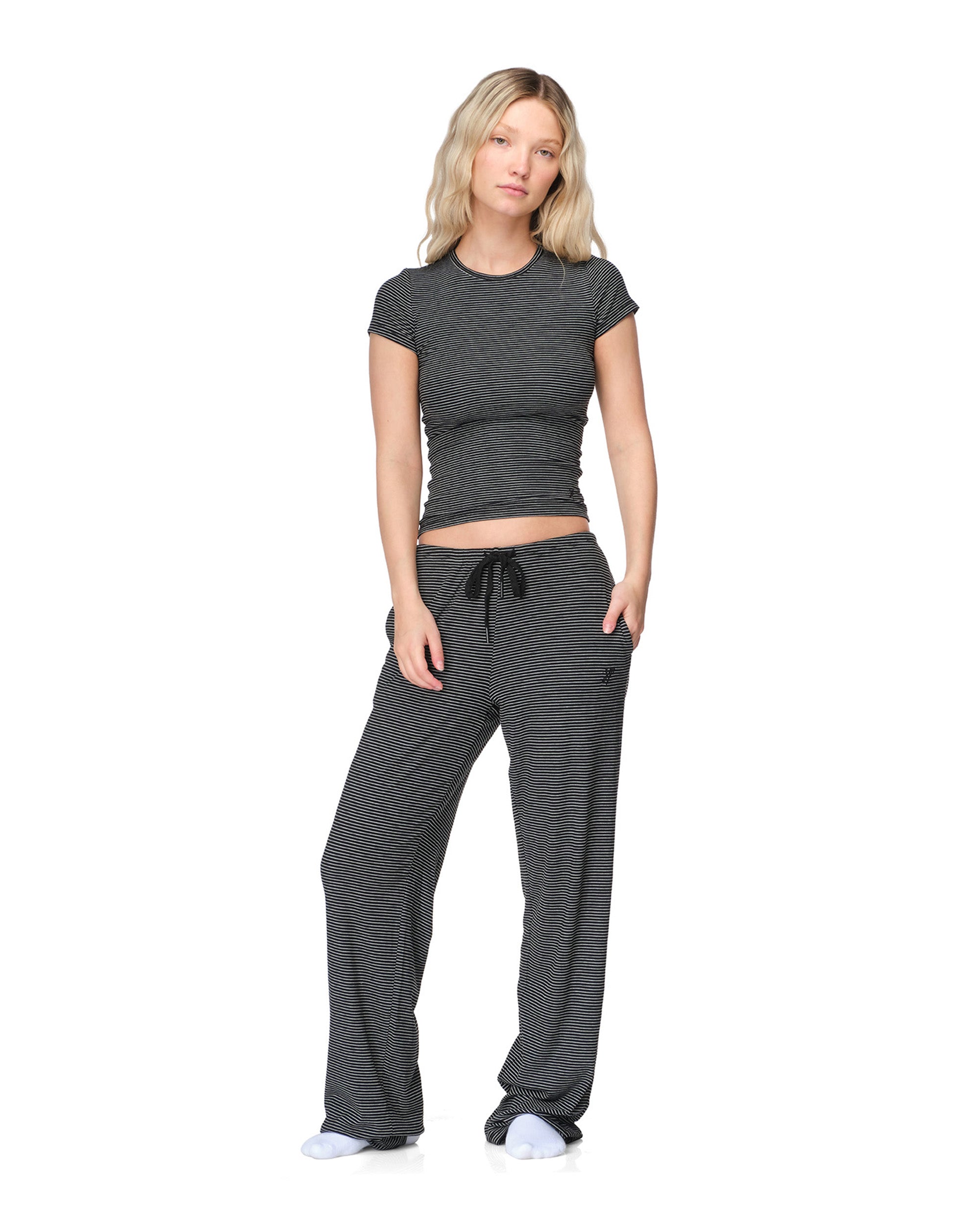 Queen - Pantalon à coupe décontractée