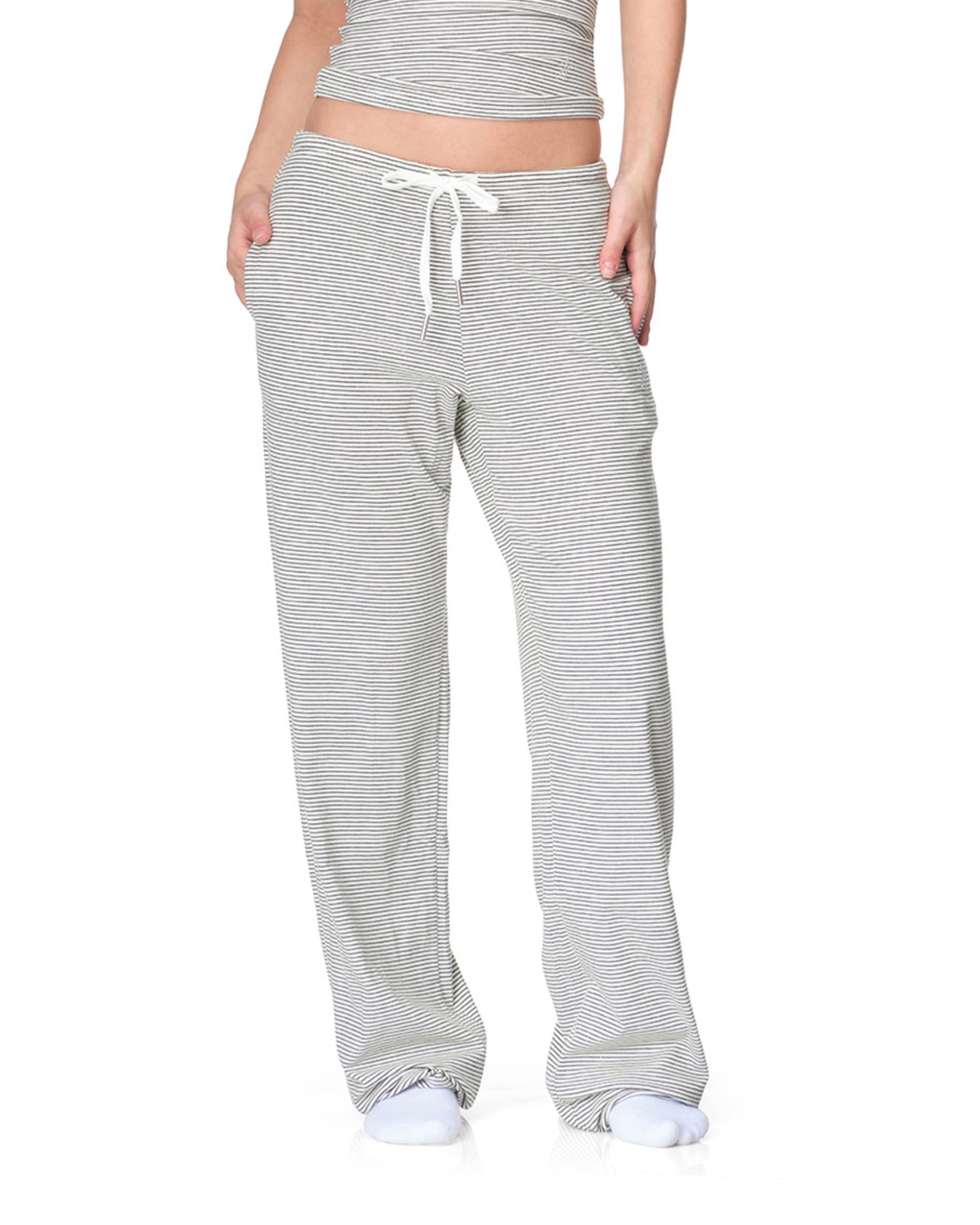 Queen - Pantalon à coupe décontractée