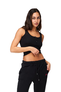 Nima - Rib Henley Cami