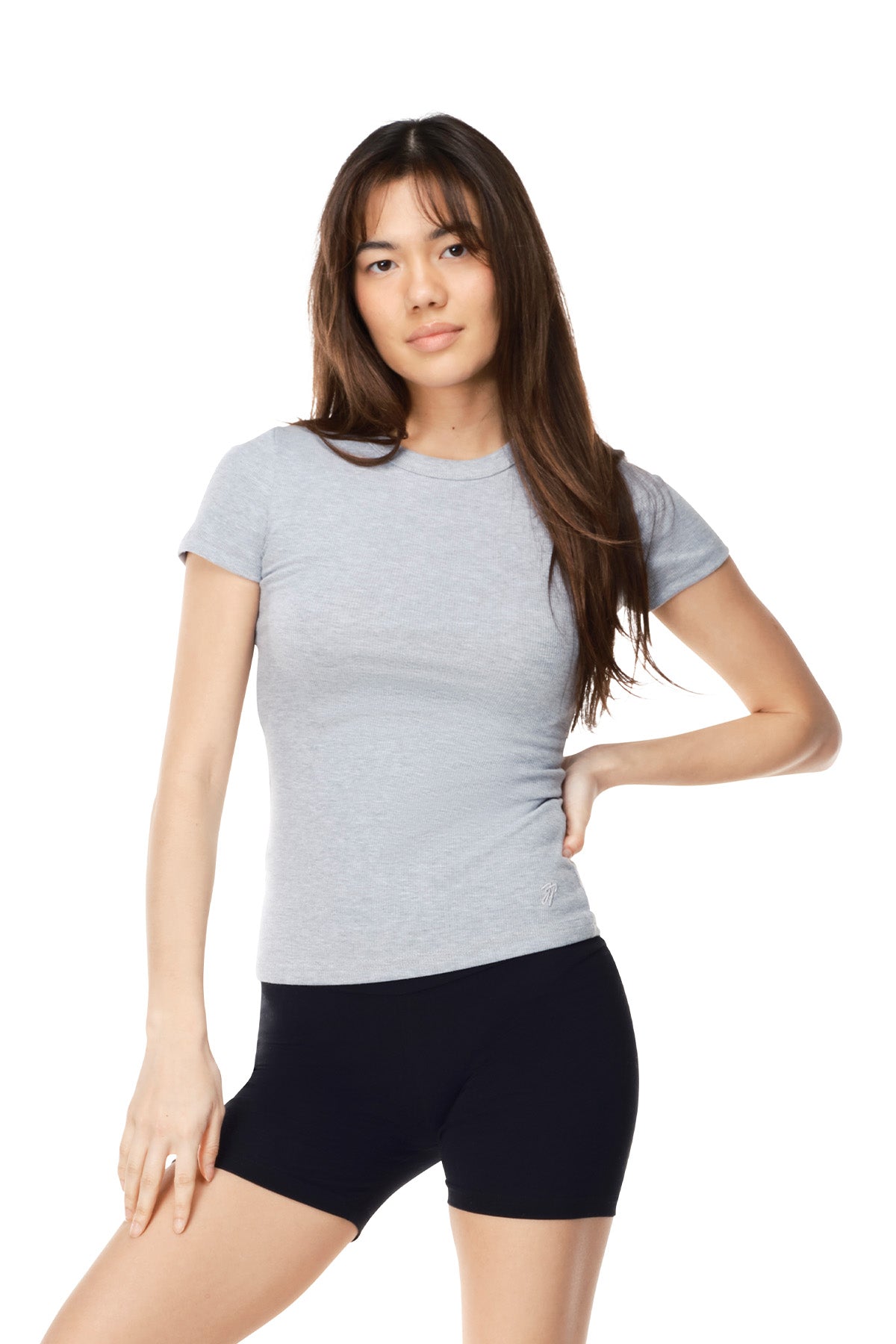 Blake - Fitted Ribbed T-Shirt