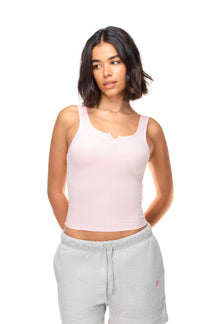 Celia - Fitted Tank Top