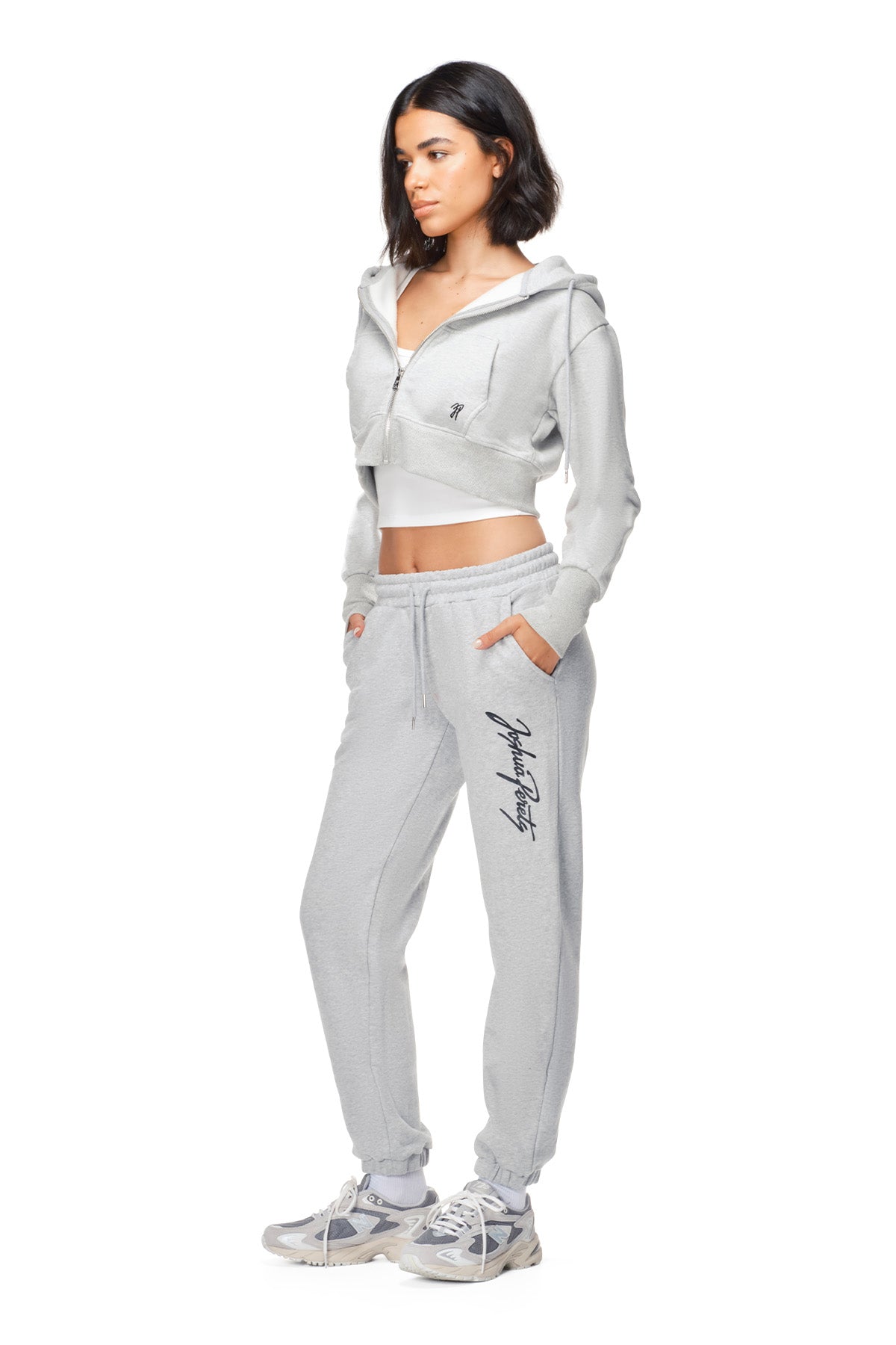 Gita - Relaxed Fit Low Rise Sweatpant