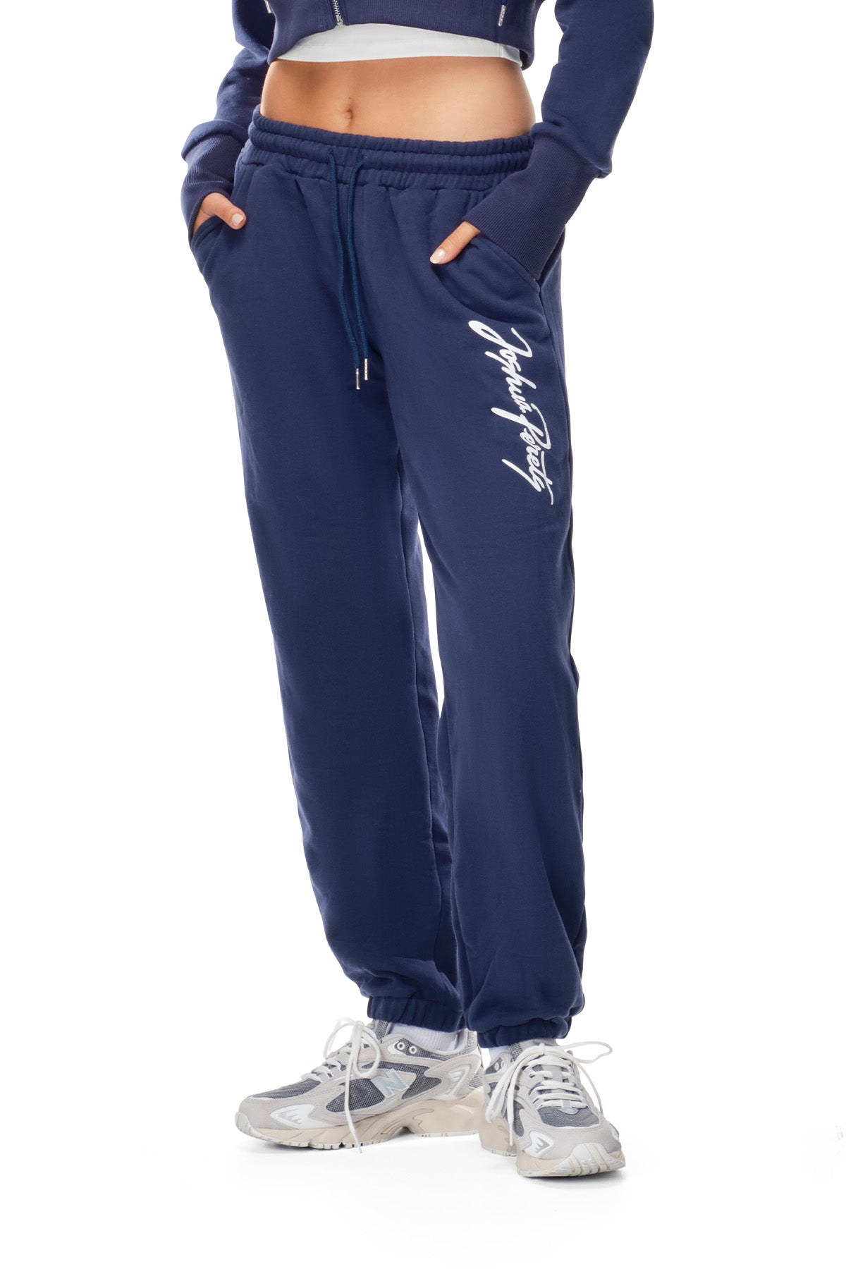 Gita - Relaxed Fit Low Rise Sweatpant