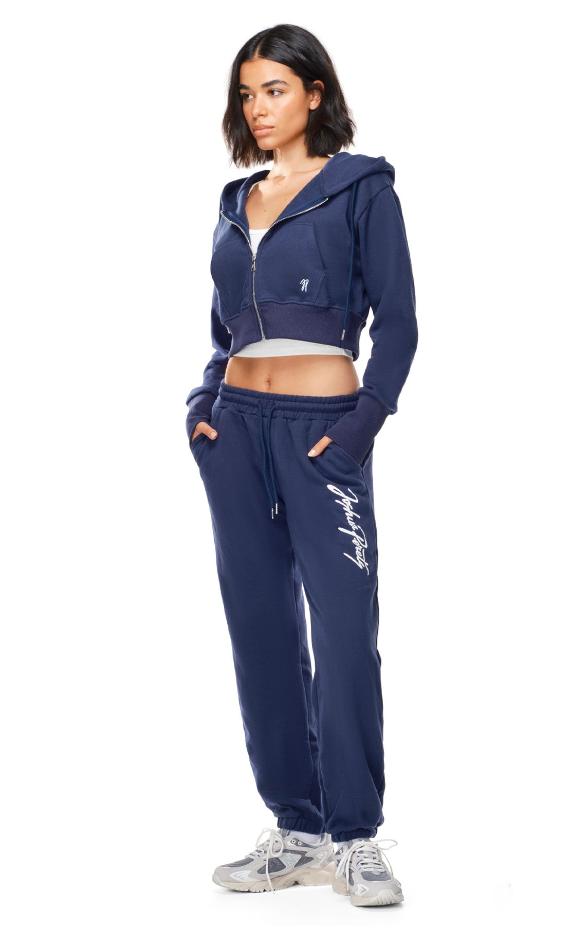 Gita - Relaxed Fit Low Rise Sweatpant