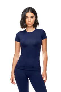 Irene - Fitted Crew Neck Tee