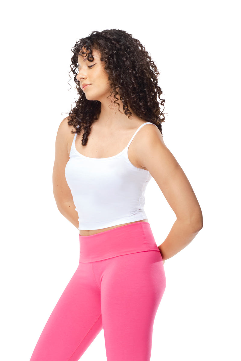 Lola – Camisole ajustée à fines bretelles