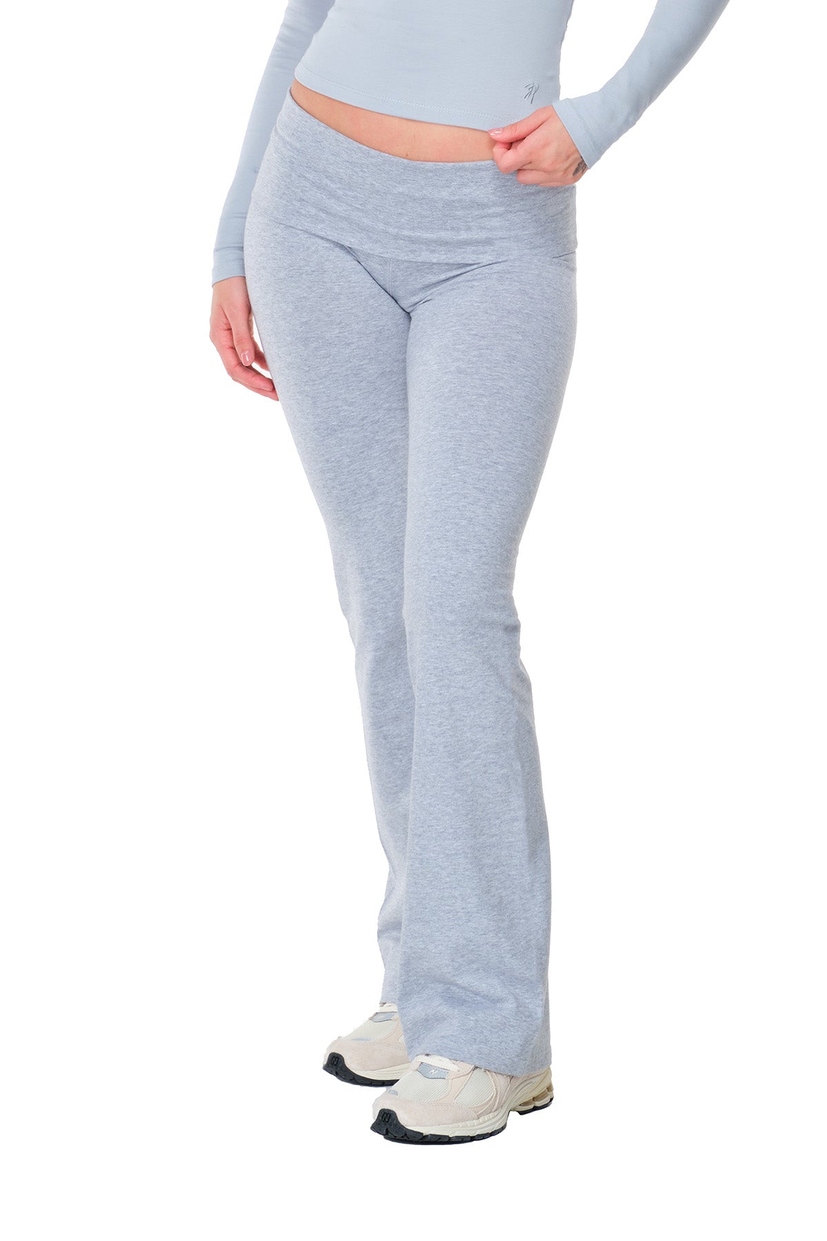Tally - Flared Turnover Pant in