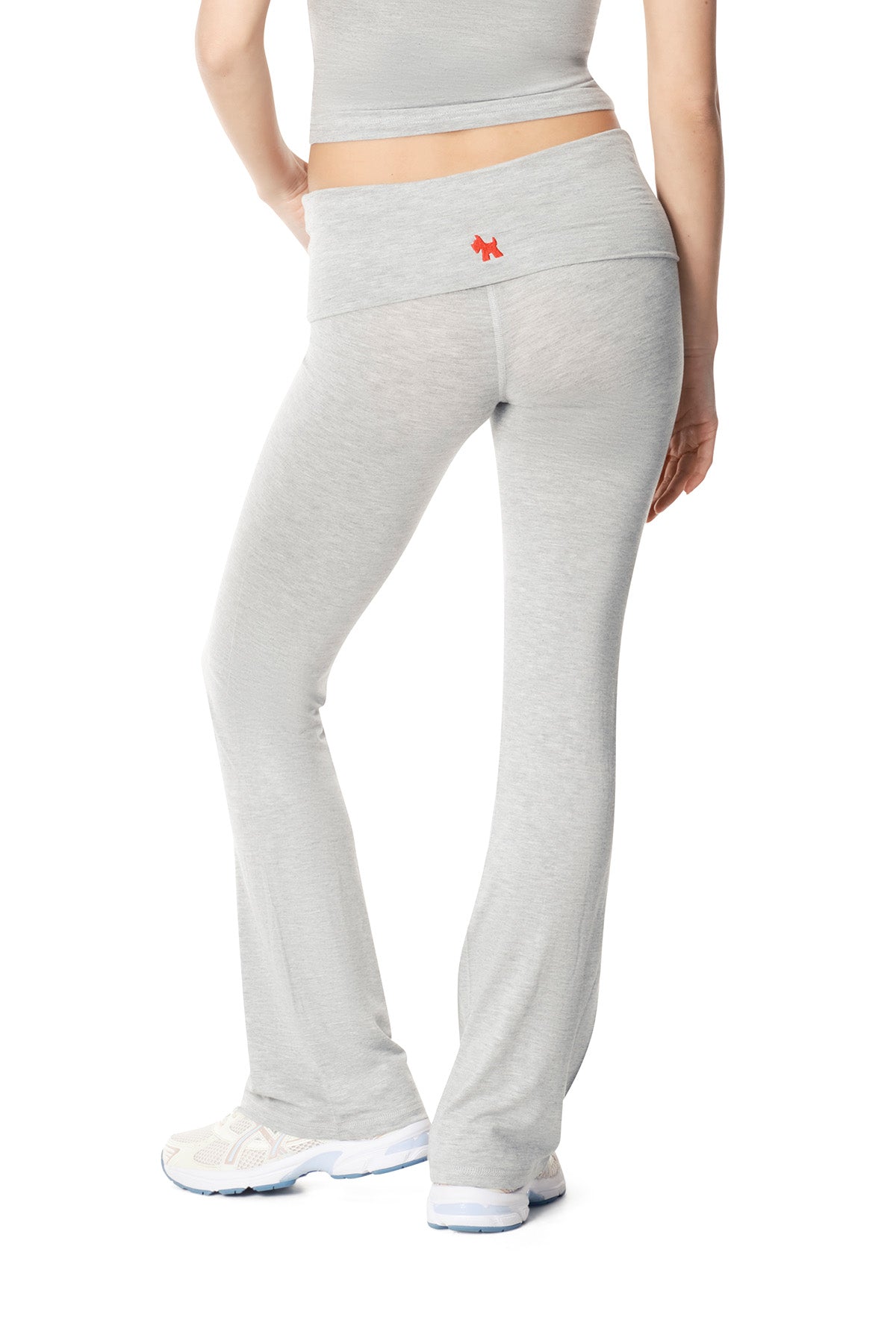 Tatum - Flared Fitted Pant - Soft Sense