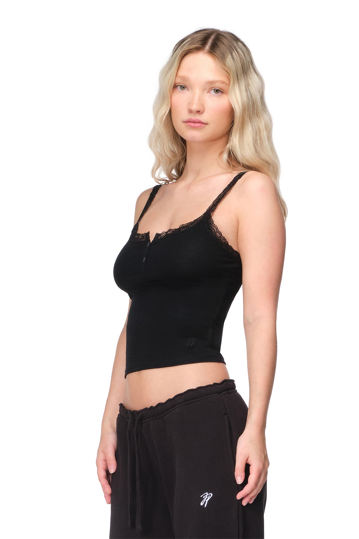 Aila - Fitted String Camisole
