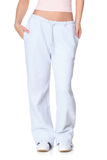 Gia - Relaxed-Fit Low-Rise Flared Sweatpants