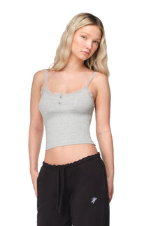 Aila - Fitted String Camisole