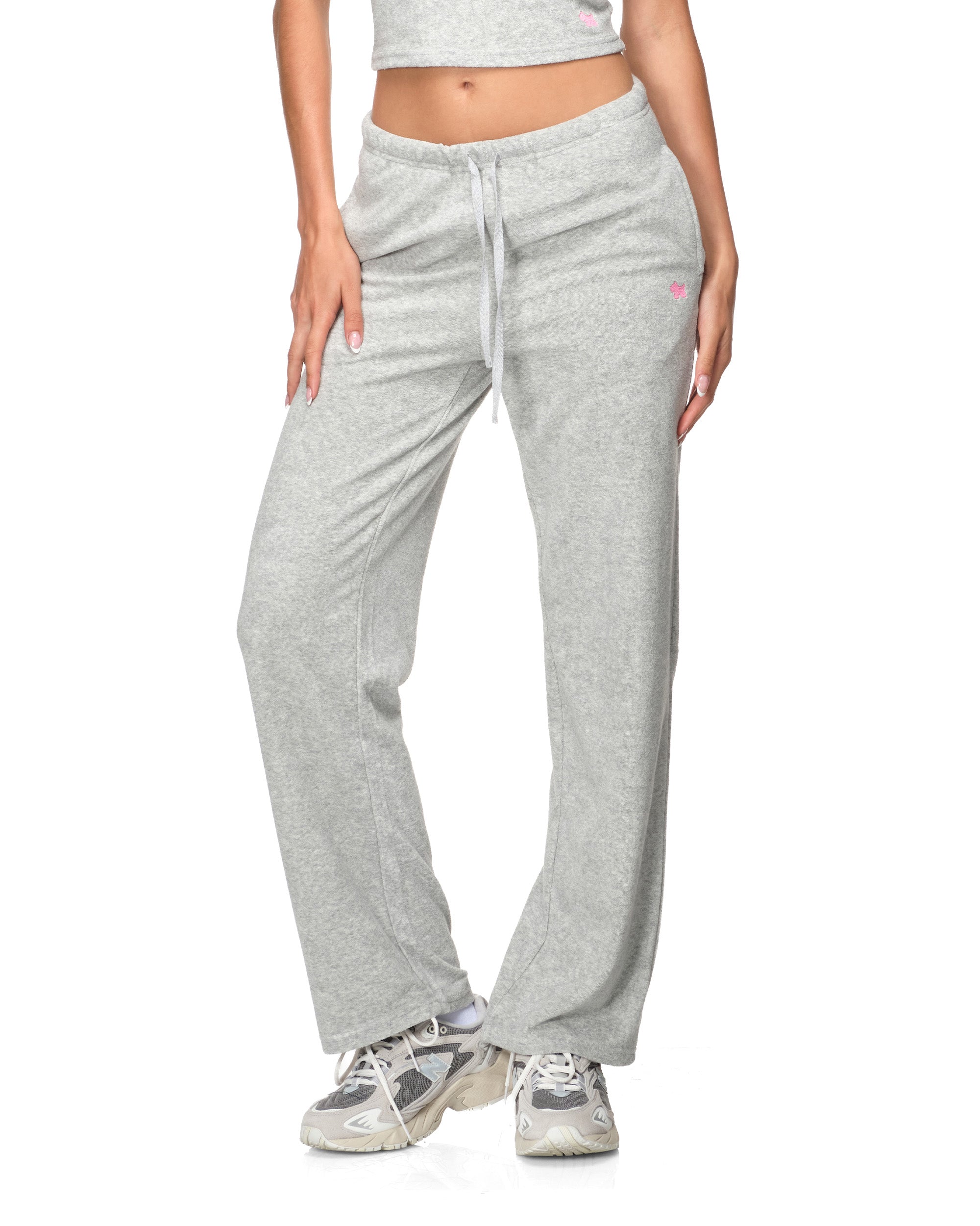 Aisha - Relaxed-Fit Straight-Leg Pants
