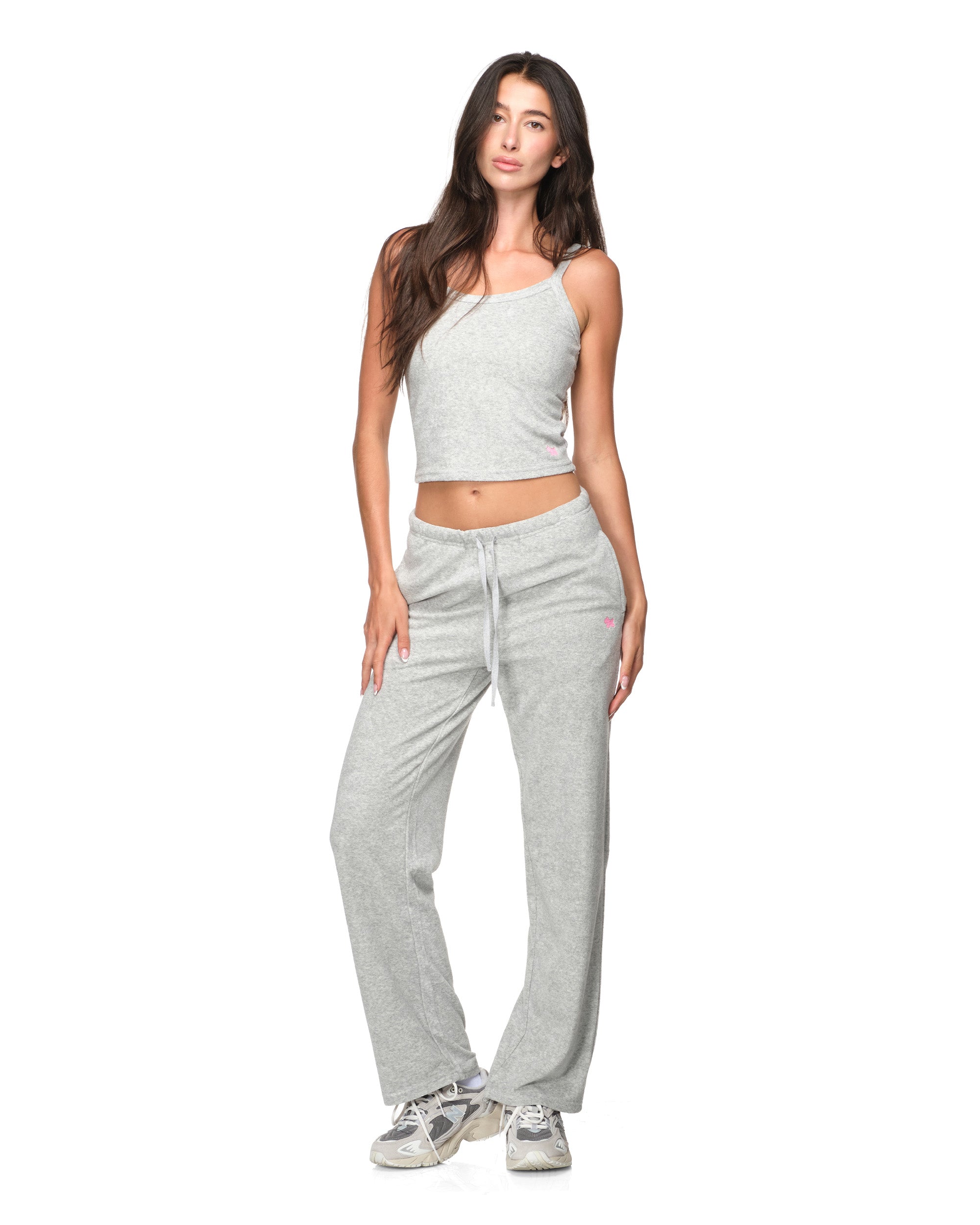 Aisha - Relaxed-Fit Straight-Leg Pants