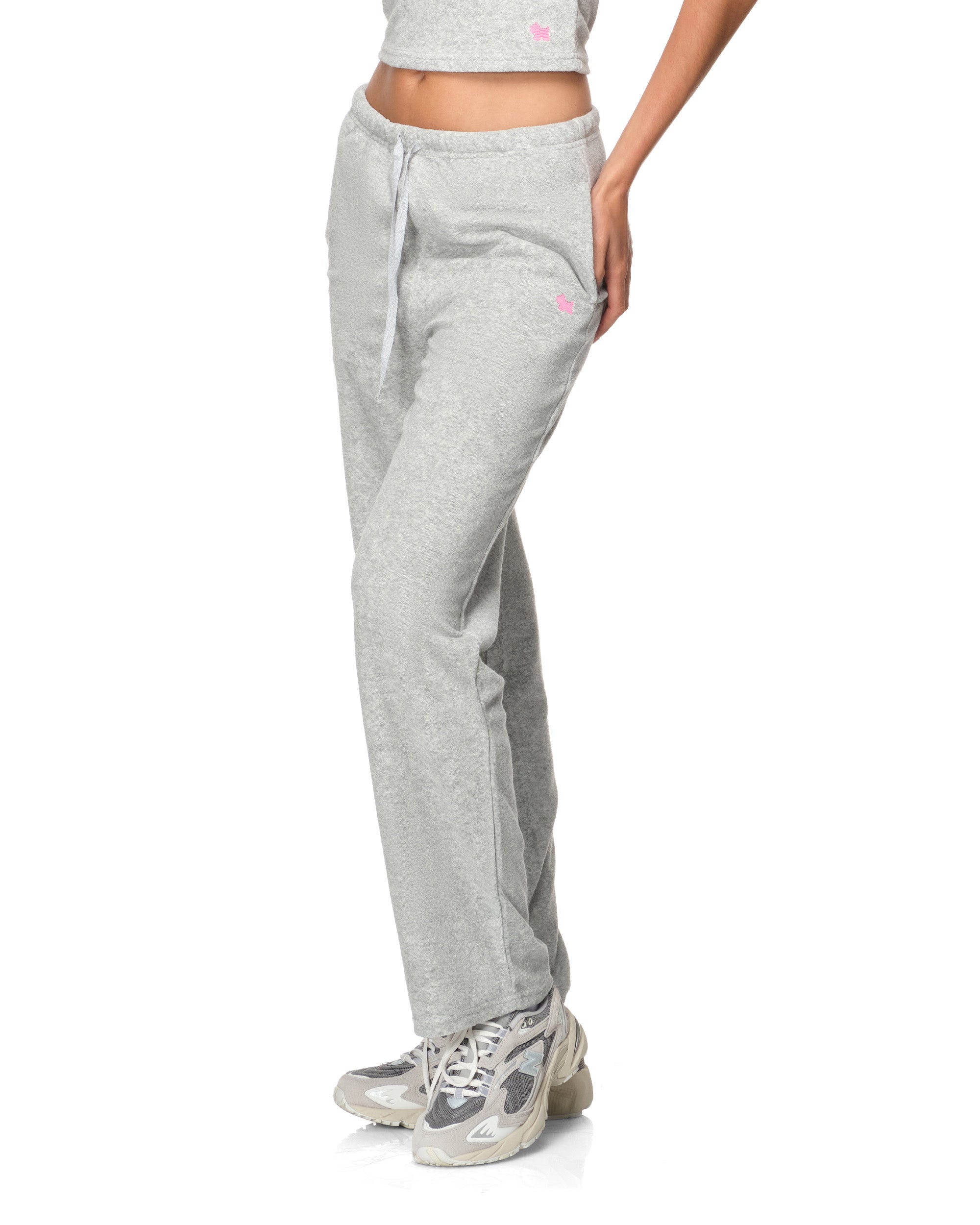 Aisha - Relaxed-Fit Straight-Leg Pants