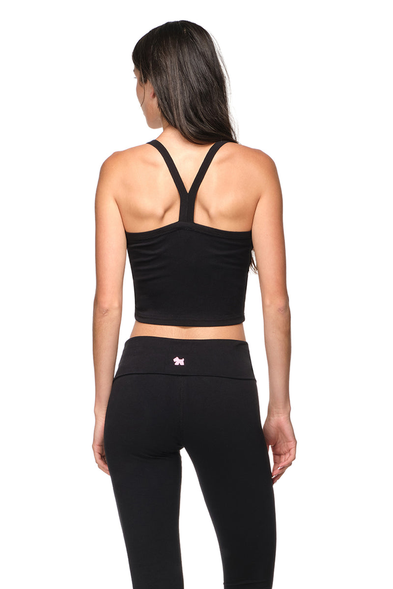 Alora – Camisole ajustée à encolure large