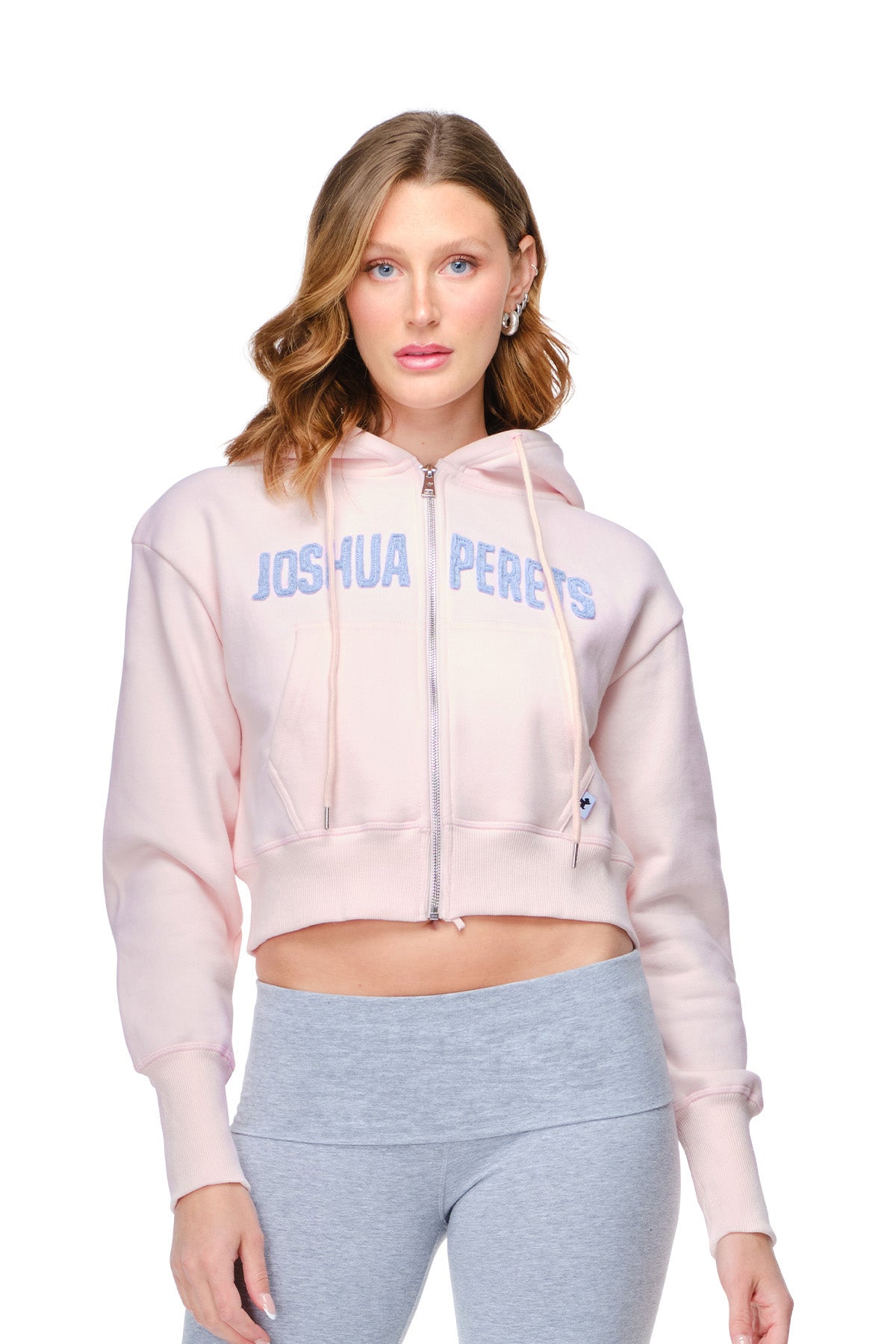 Ana - Semi Fitted Zip-up Hoodie