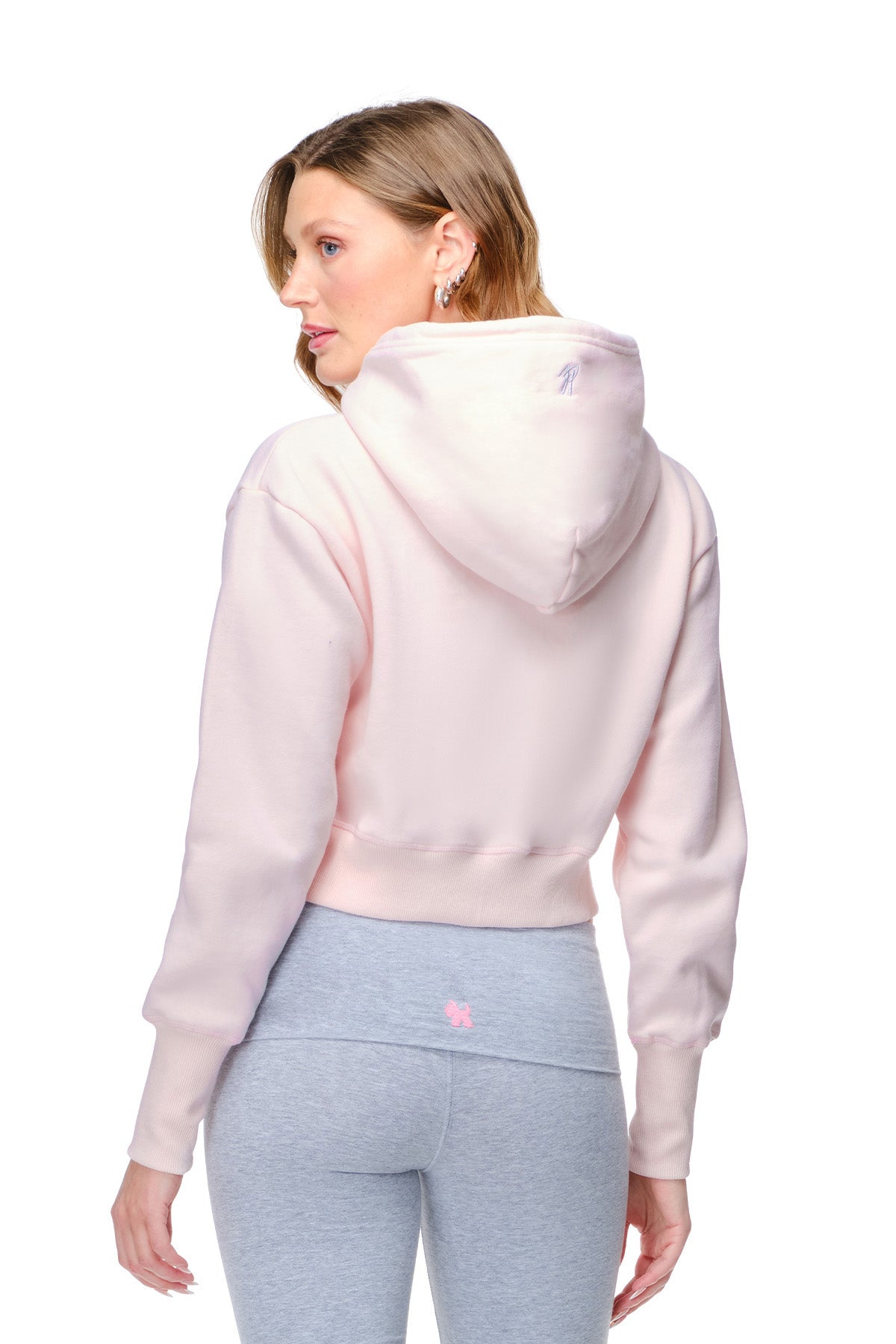 Ana - Semi Fitted Zip-up Hoodie
