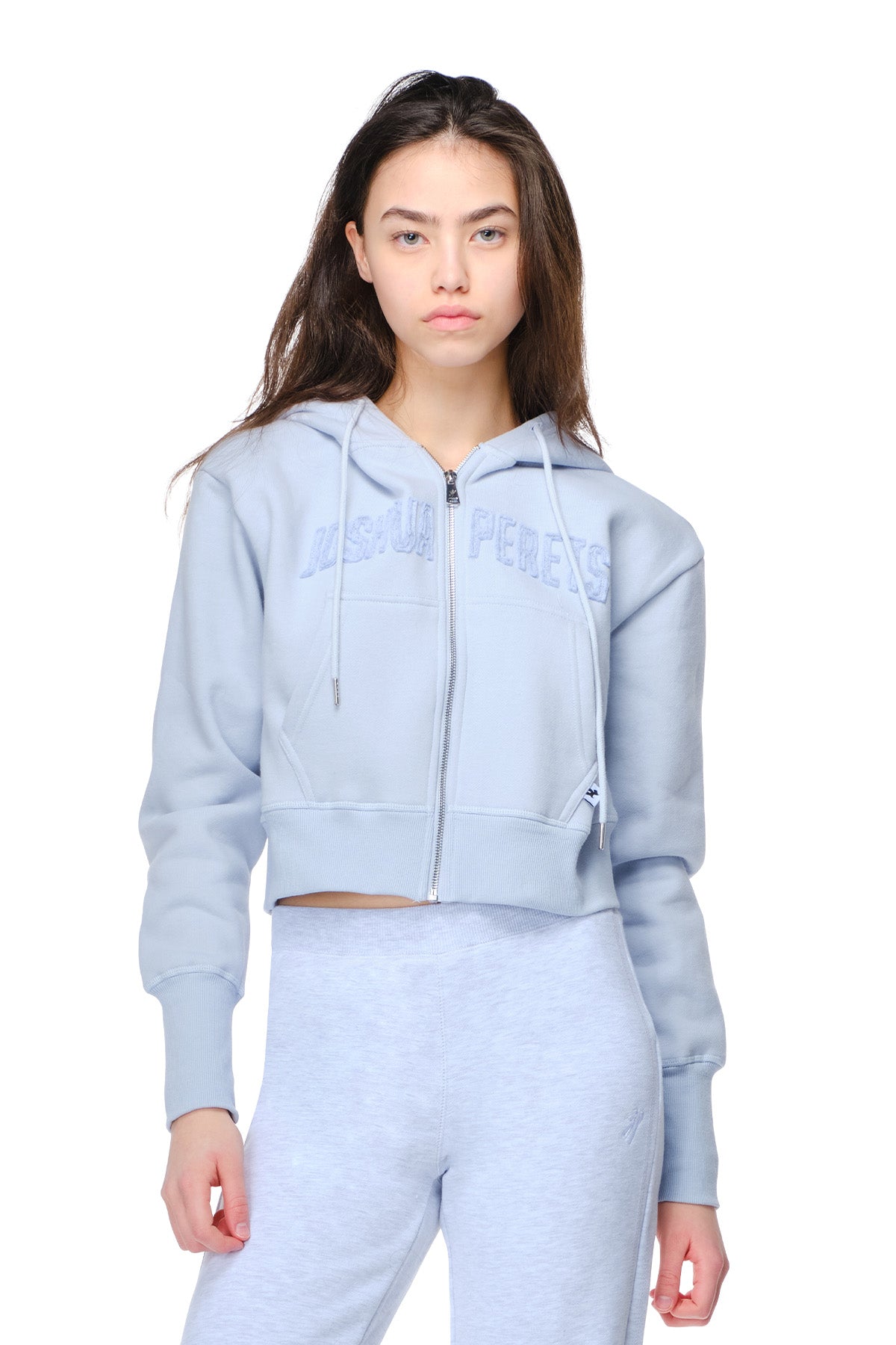 Ana - Semi Fitted Zip-up Hoodie