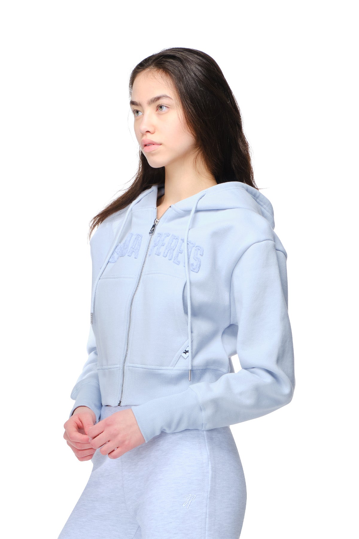 Ana - Semi Fitted Zip-up Hoodie