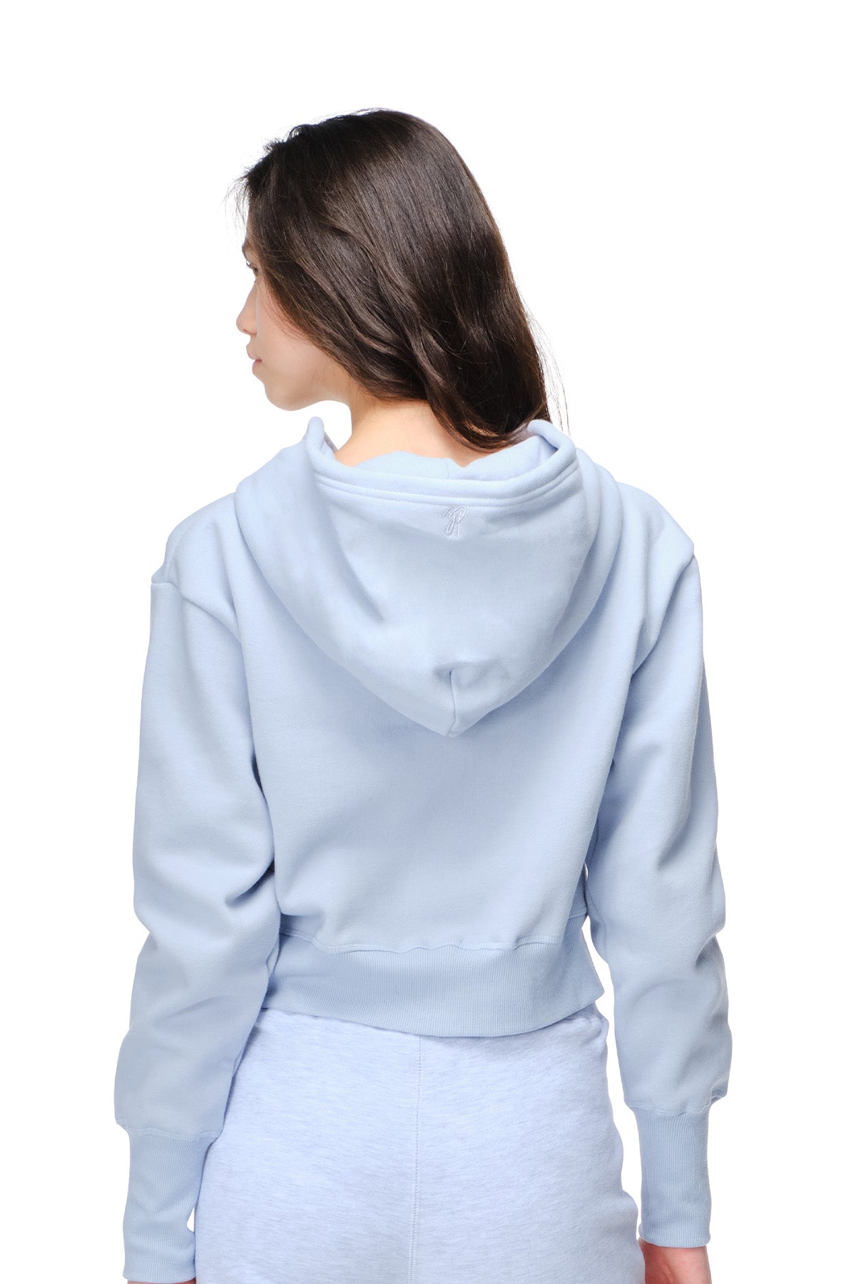 Ana - Semi Fitted Zip-up Hoodie