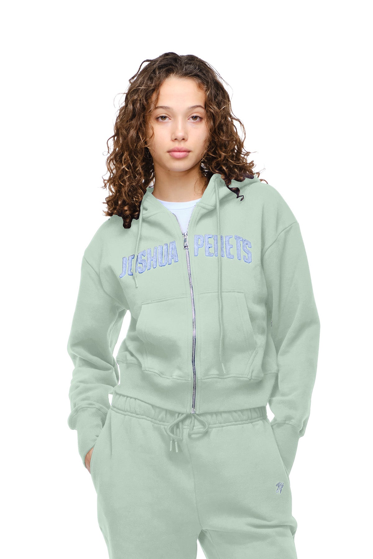 Ana - Semi Fitted Zip-up Hoodie