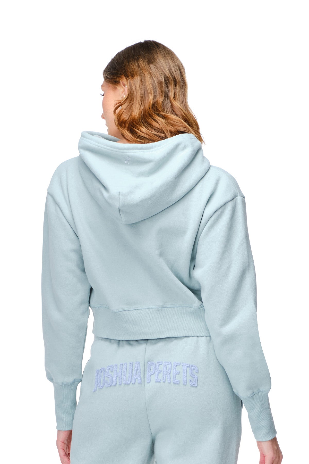 Ana - Semi Fitted Zip-up Hoodie
