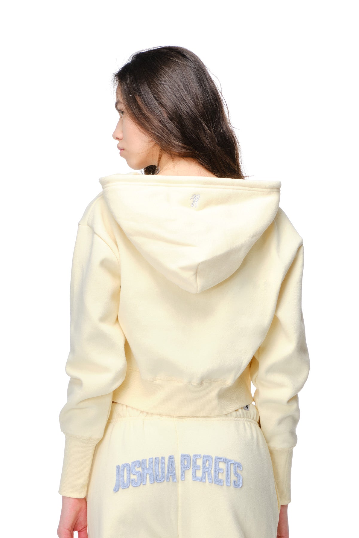 Ana - Semi Fitted Zip-up Hoodie