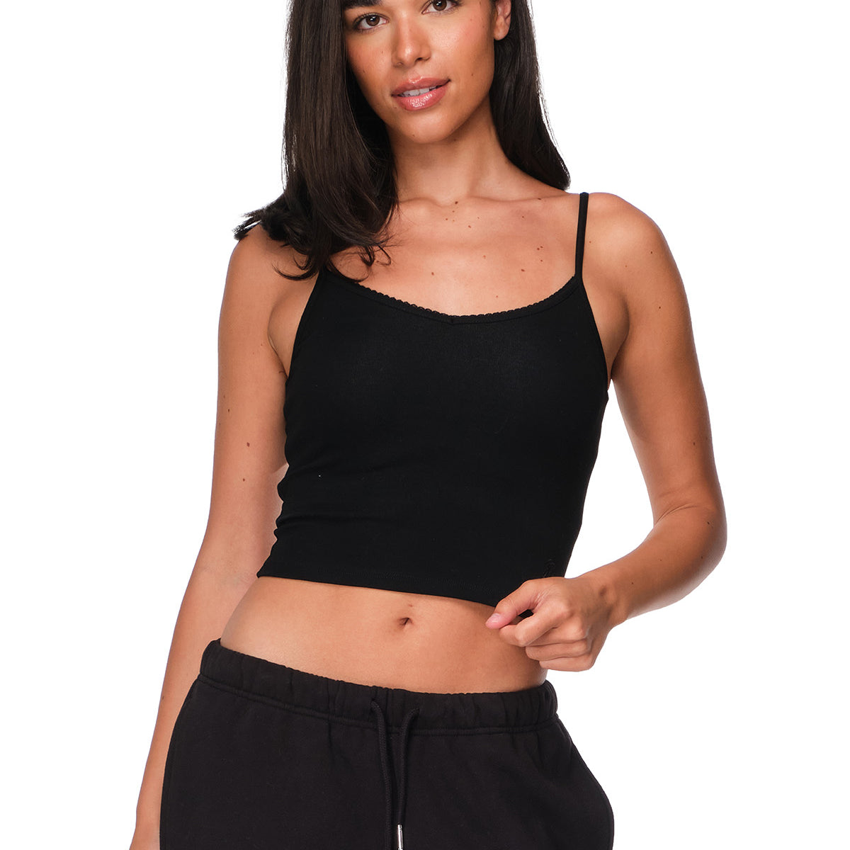 Elisa - Fitted V-Neck Camisole