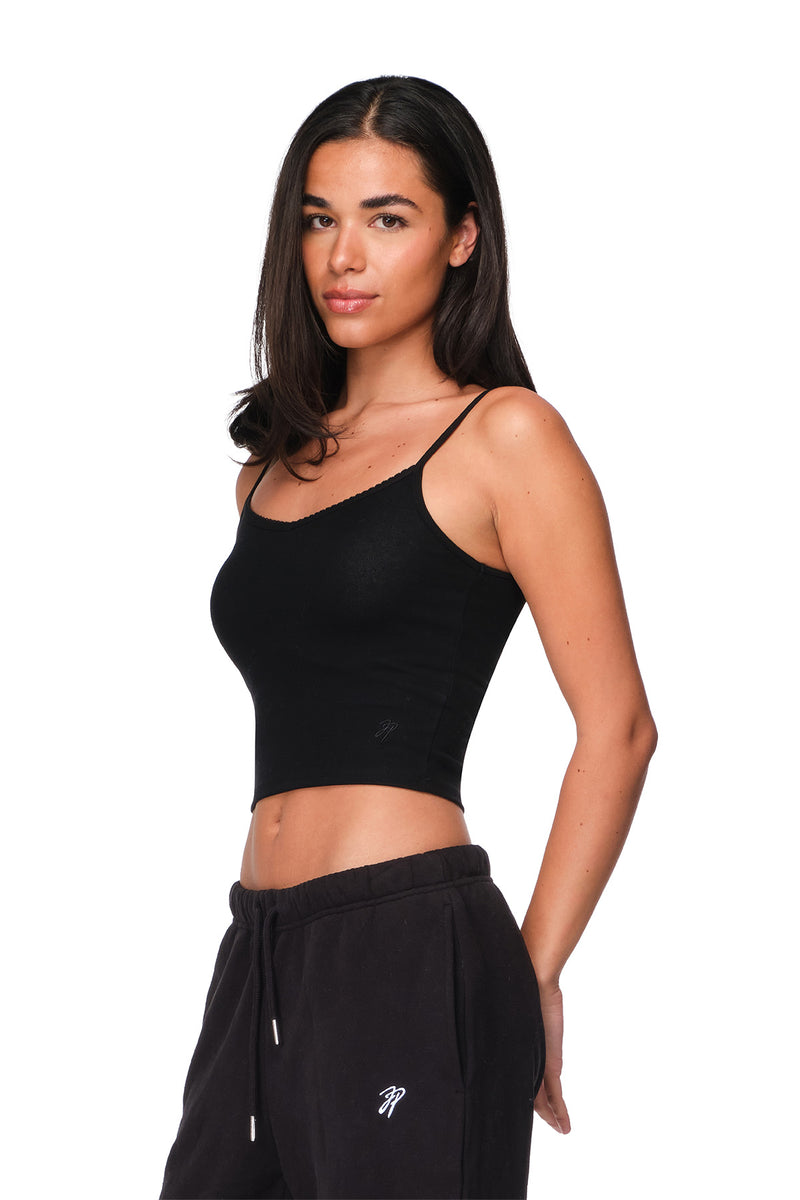 Elisa – Camisole ajustée à col en V