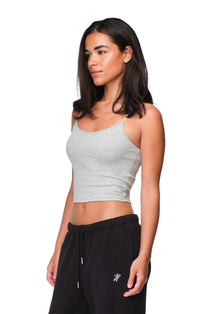 Elisa – Camisole ajustée à col en V