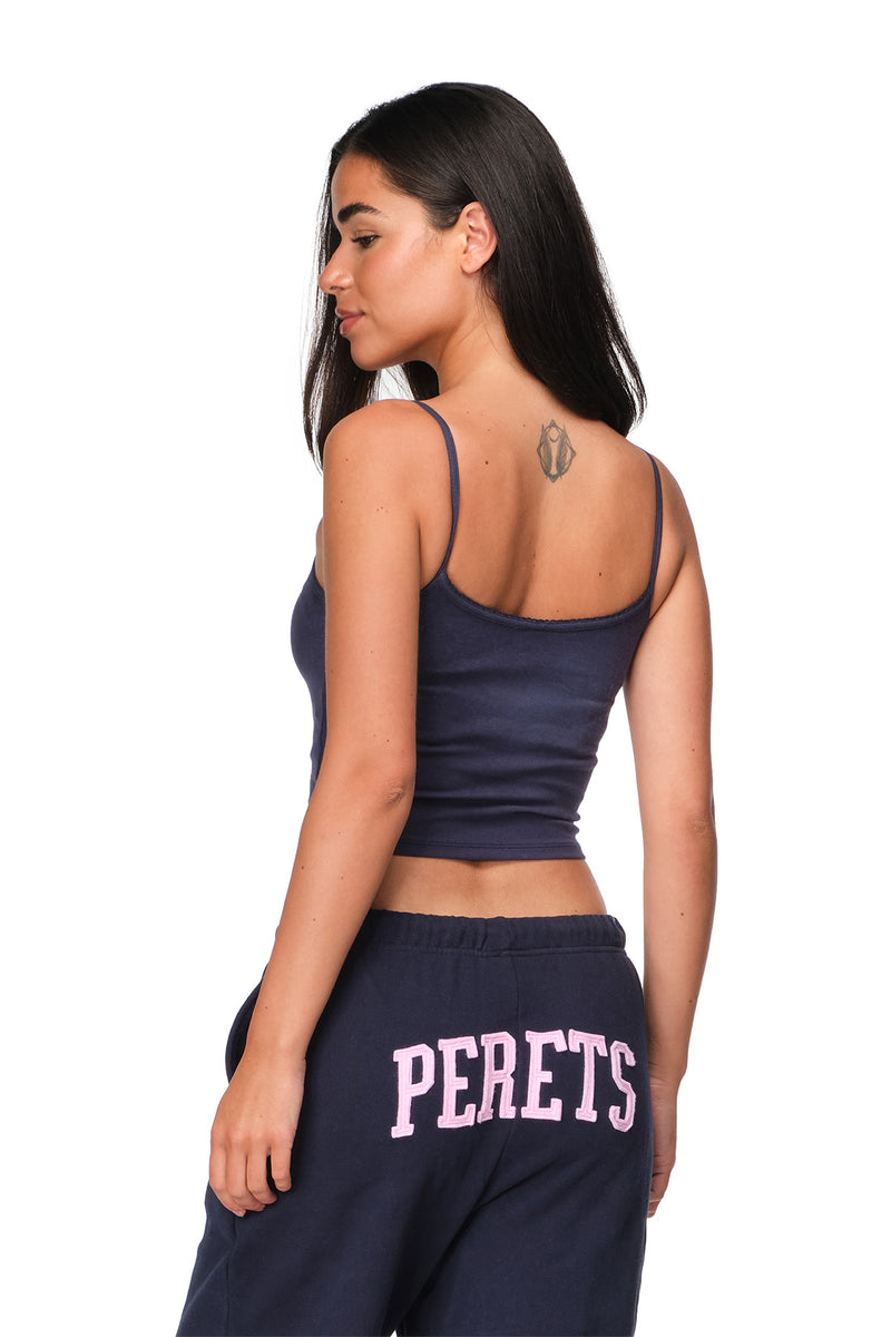 Elisa – Camisole ajustée à col en V