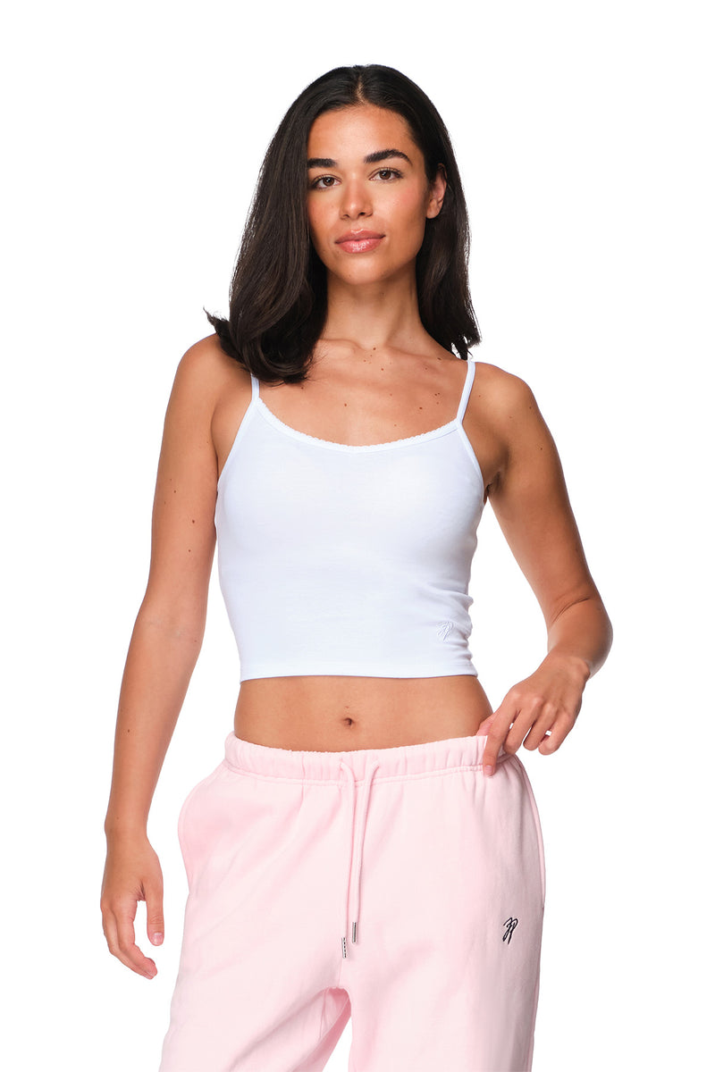 Elisa – Camisole ajustée à col en V