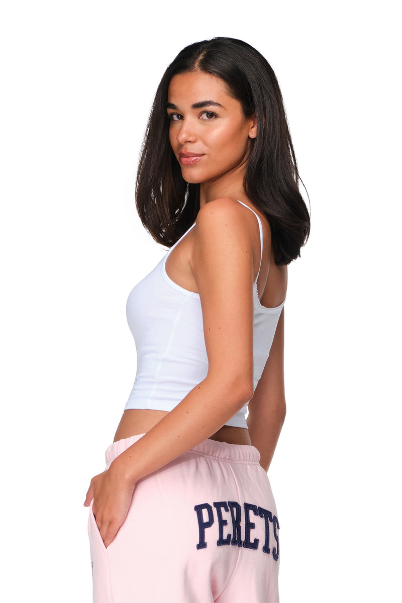Elisa – Camisole ajustée à col en V
