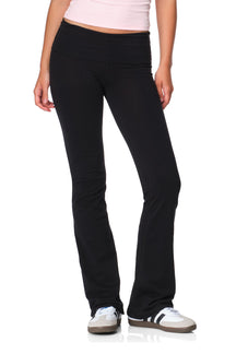 Tally - Flared Turnover Pant