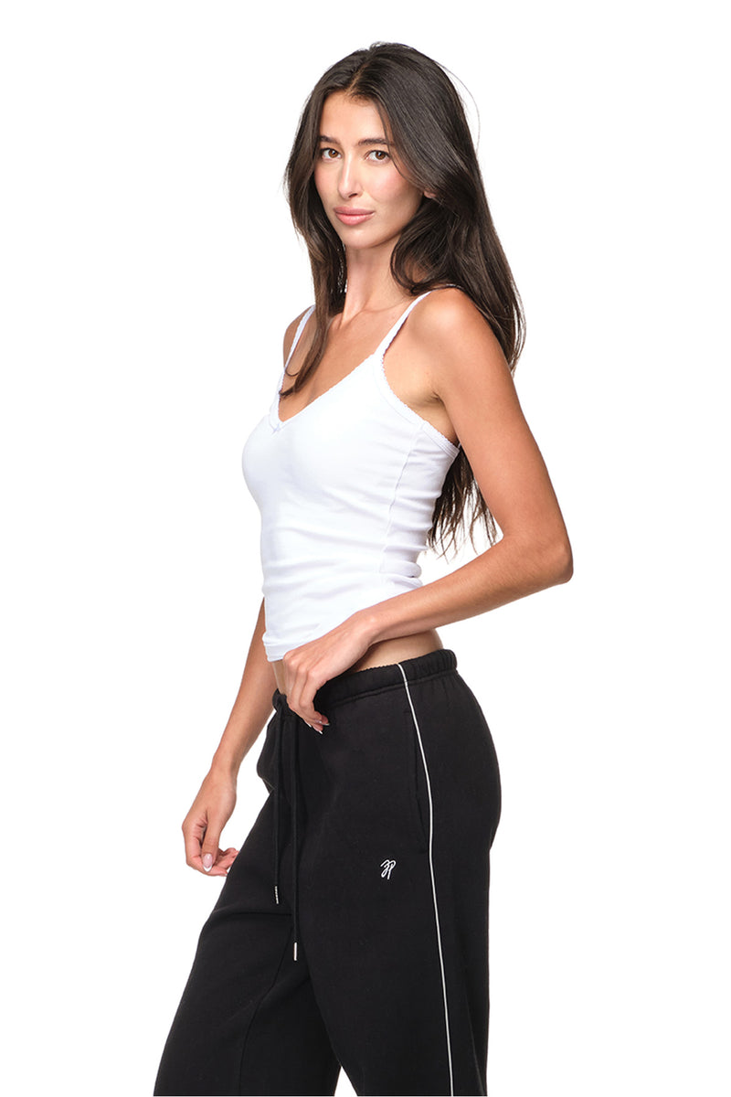Elliot – Camisole ajustée à col en V