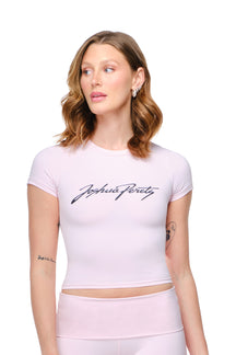 Itzel - Fitted Crew Neck T-Shirt