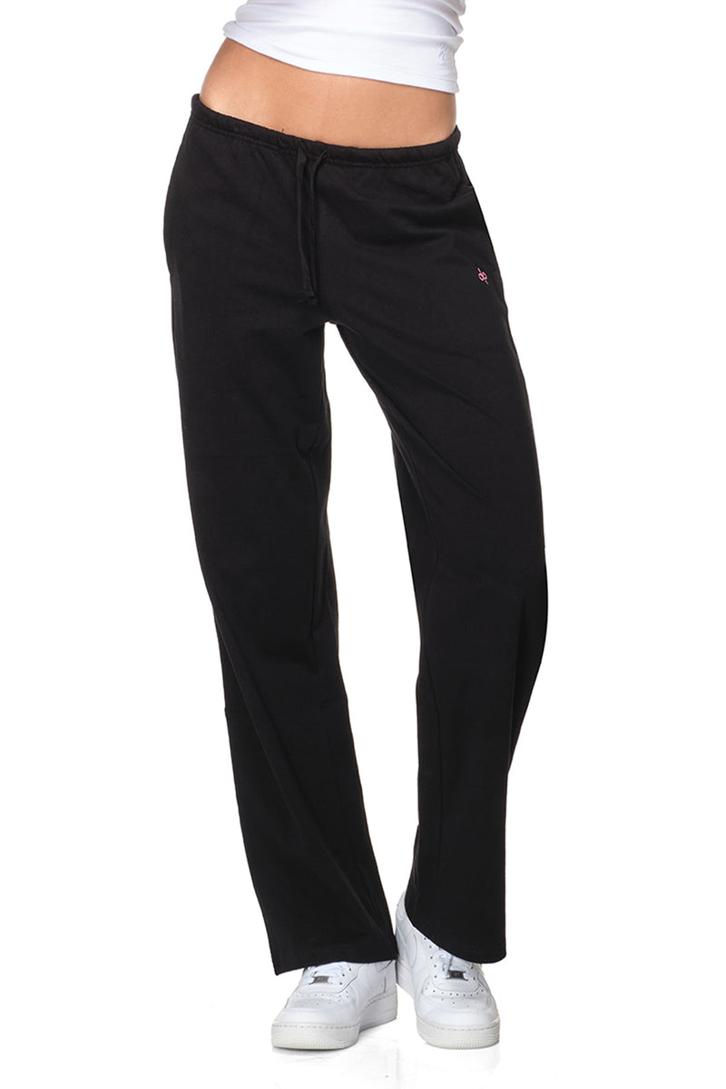 June – Pantalon droit à coupe décontractée