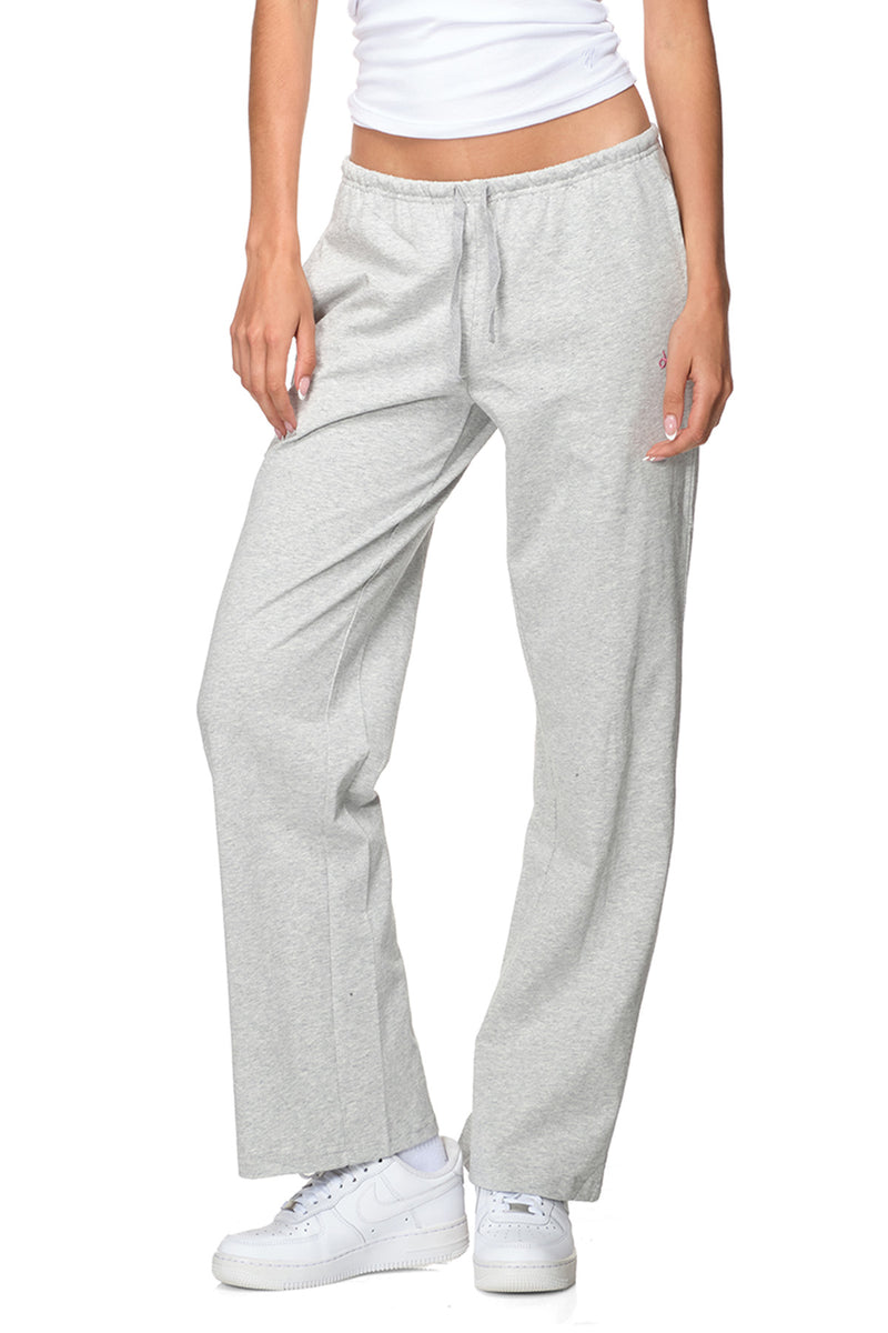 June – Pantalon droit à coupe décontractée