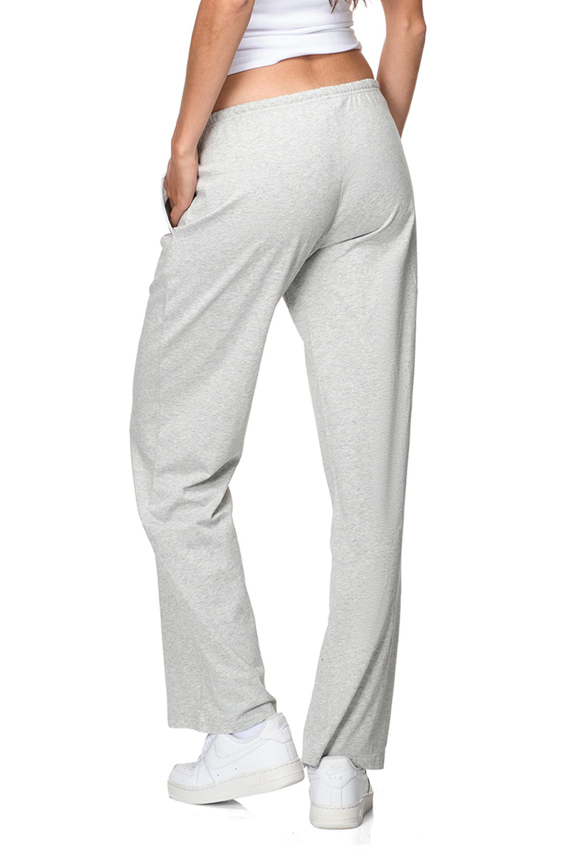 June – Pantalon droit à coupe décontractée