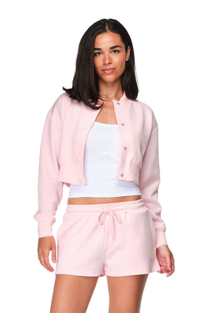 Lea - Semi-Fitted Bomber Jacket