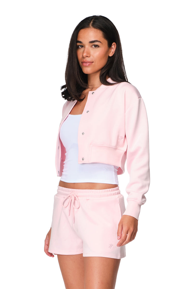 Lea – Veste bomber semi-ajustée